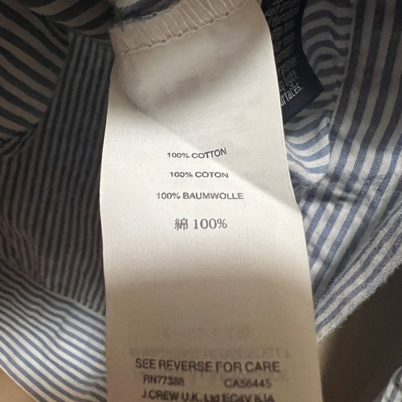 Gorgeous Madewell Striped Top Medium - Picture 2 of 6